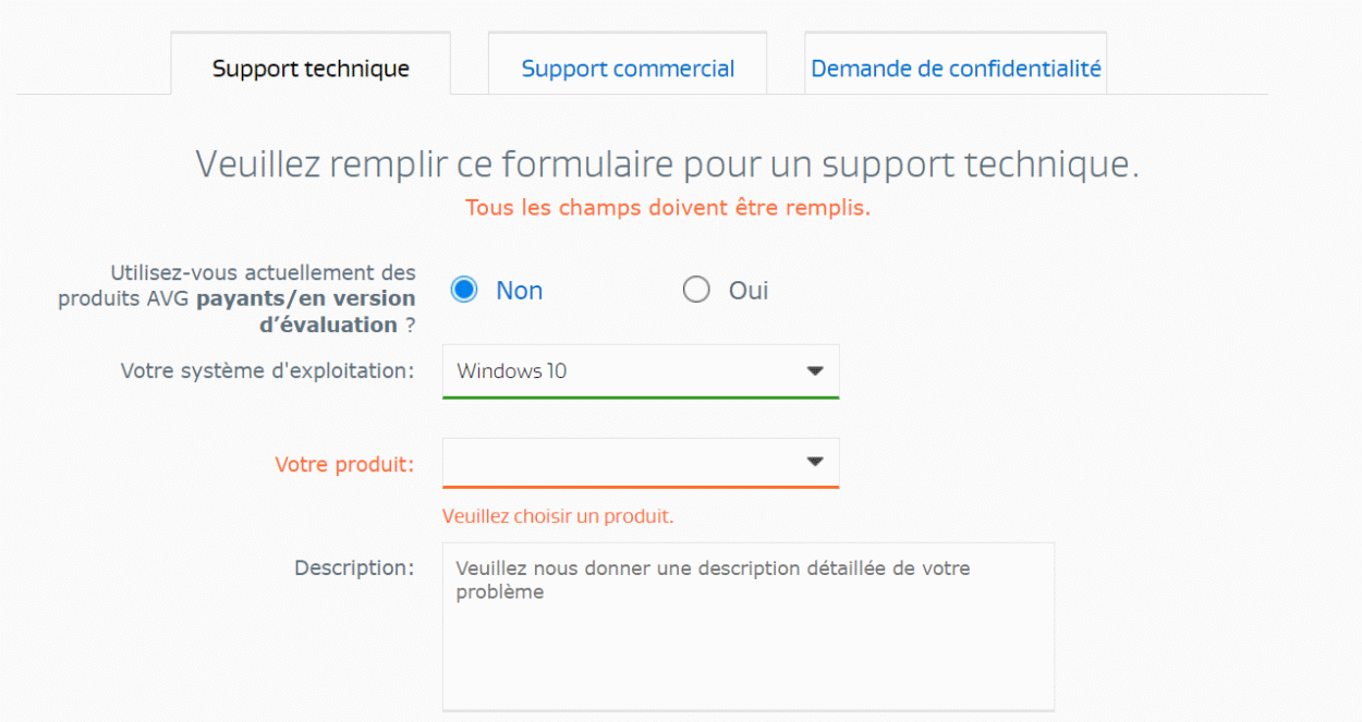 support-technique-avg-test