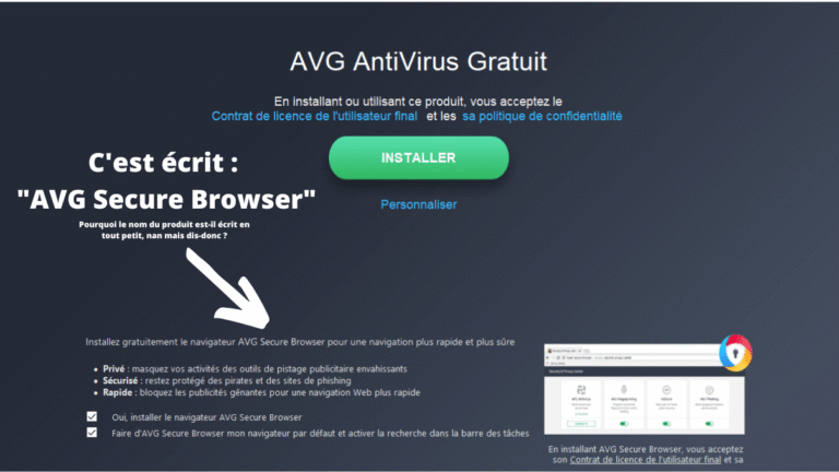 Avg. Test Test AVG Antivirus 2026 (gratuit et payant) : notre avis sur la suite ...