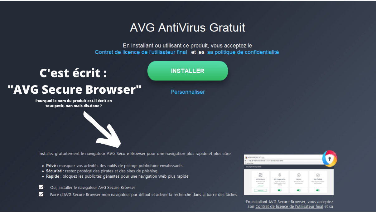 téléchargement AVG Antivirus