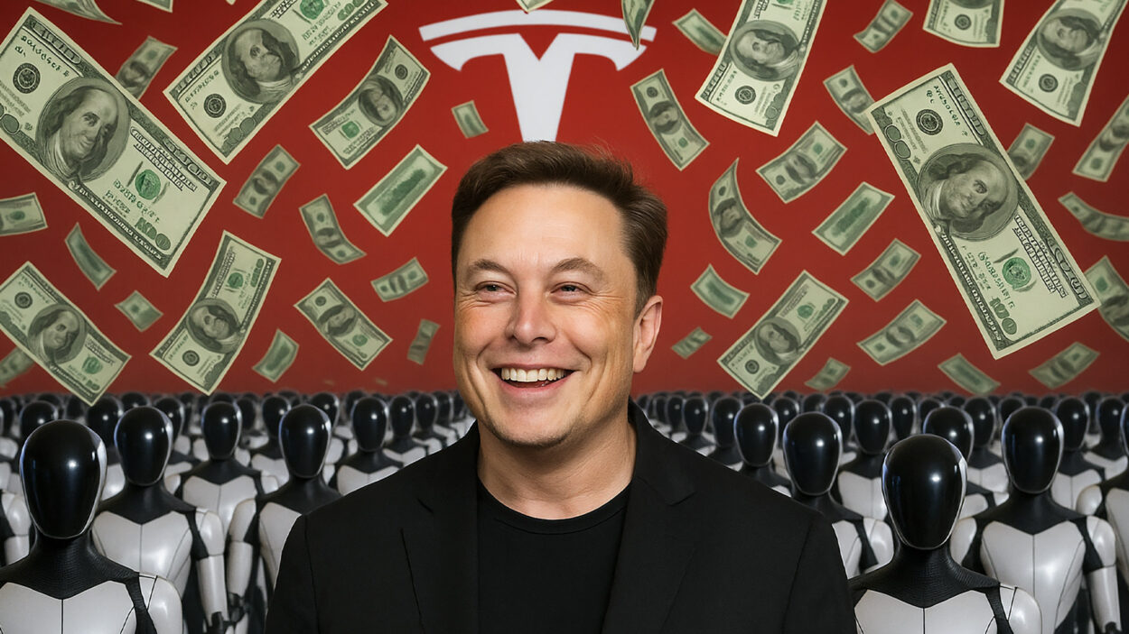 Optimus de Tesla, et Elon Musk trillionnaire potentiel