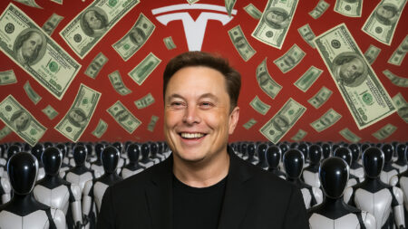 Optimus de Tesla, et Elon Musk trillionnaire potentiel