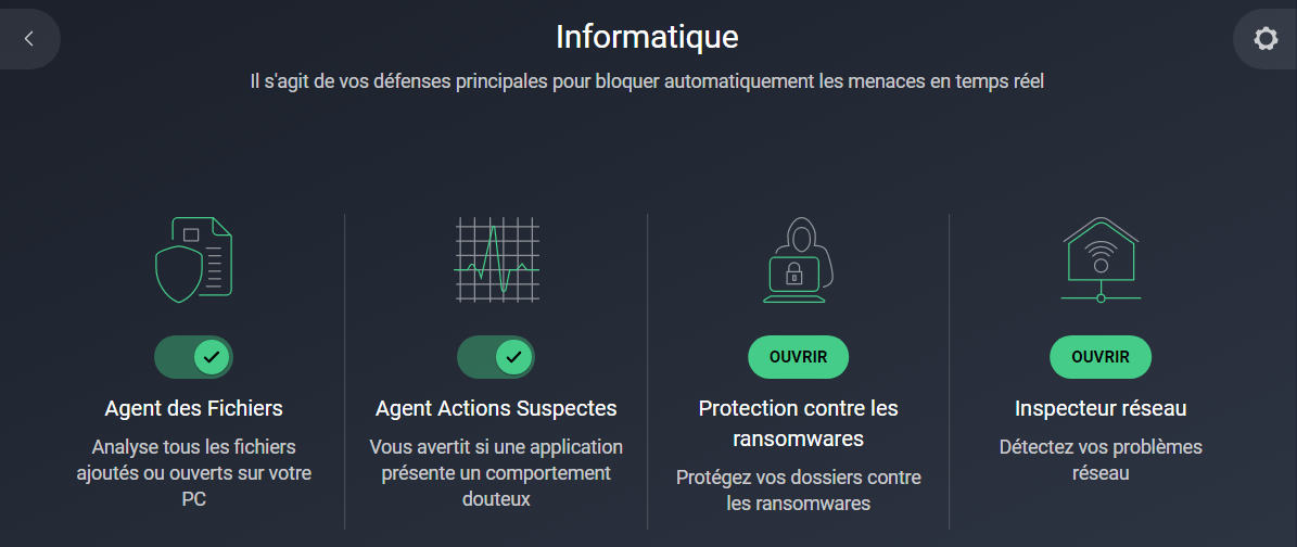 test avg free antivirus partie informatique