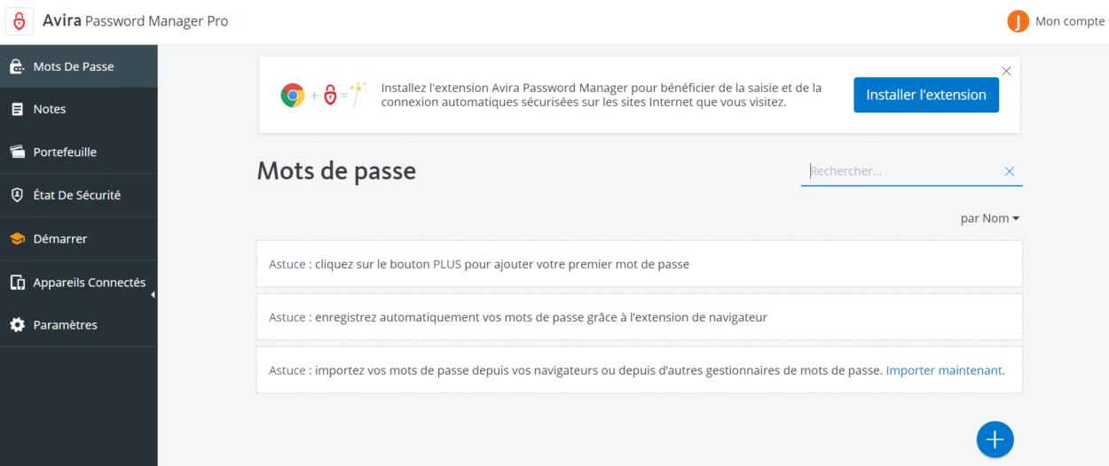 Avira Password Manager Pro