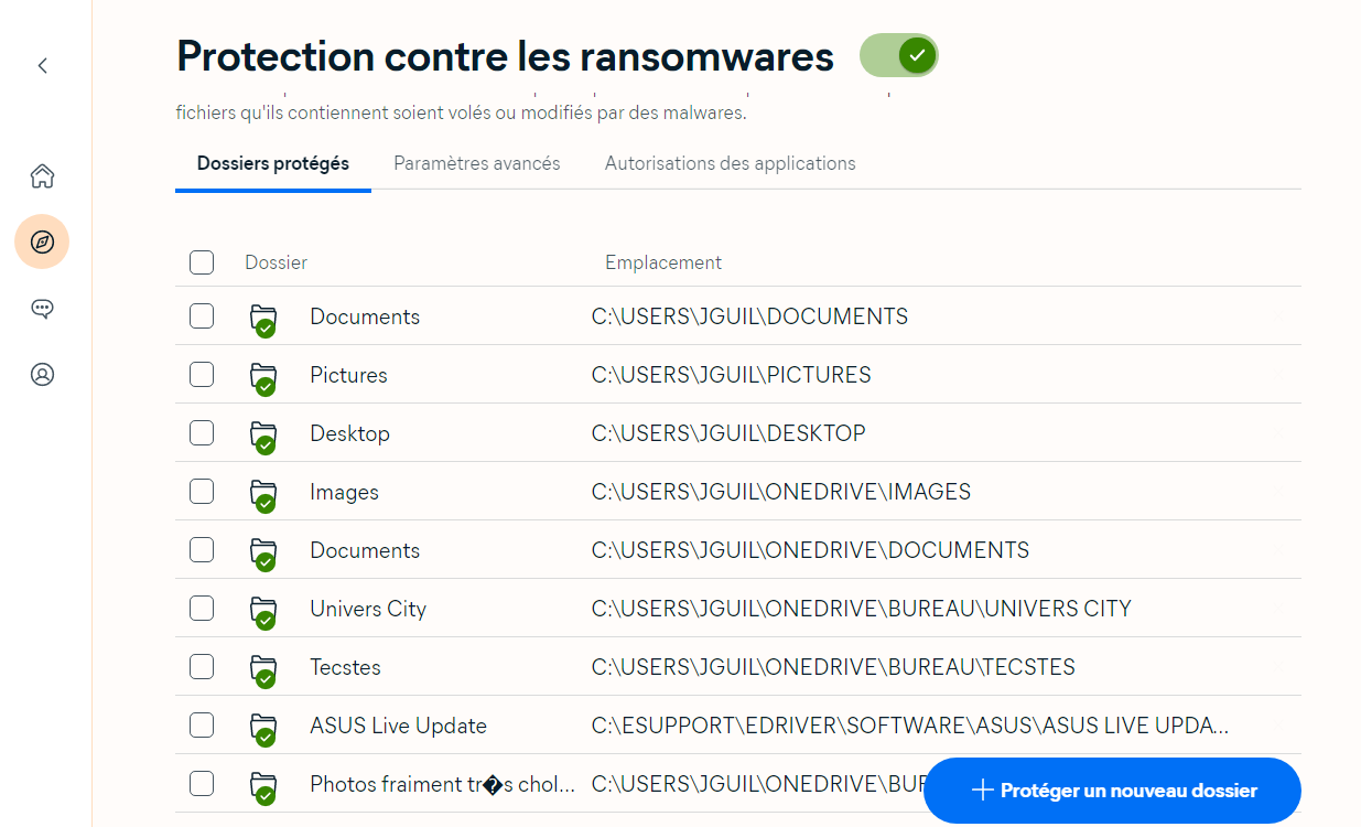 Ransomware avast One