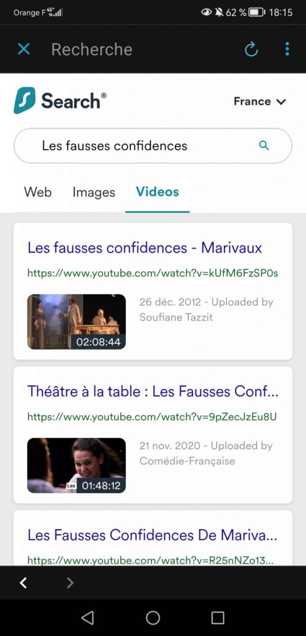 Surfshark One Search