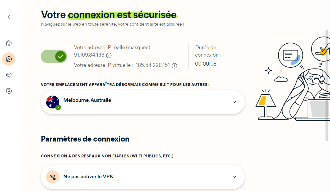 VPN Avast One