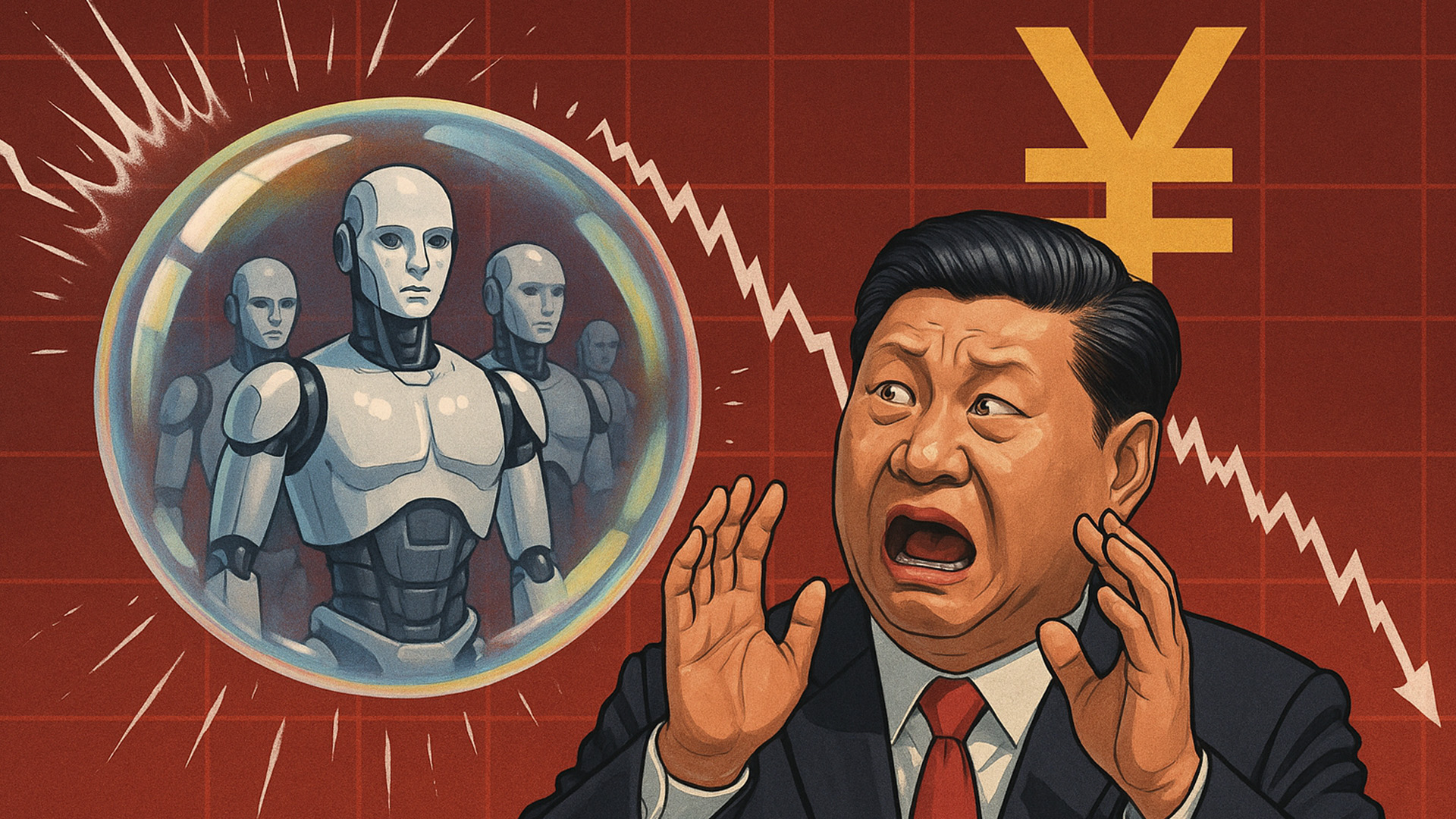 Peur d'une bulle sur les robots humanoïdes en Chine