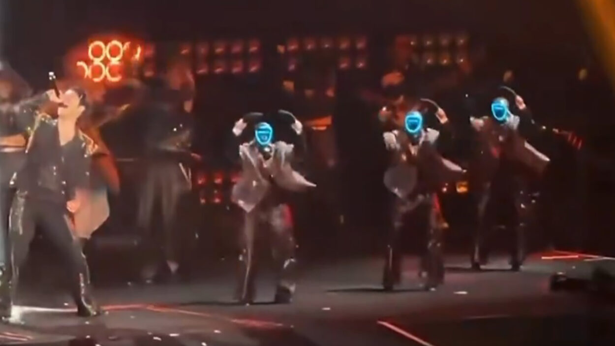 Danse de robots G1 de Unitree