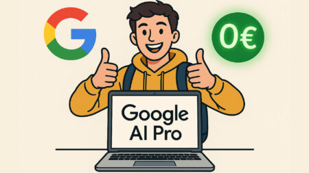 Offre étudiante Google AI Pro gratuit pendant 1 an