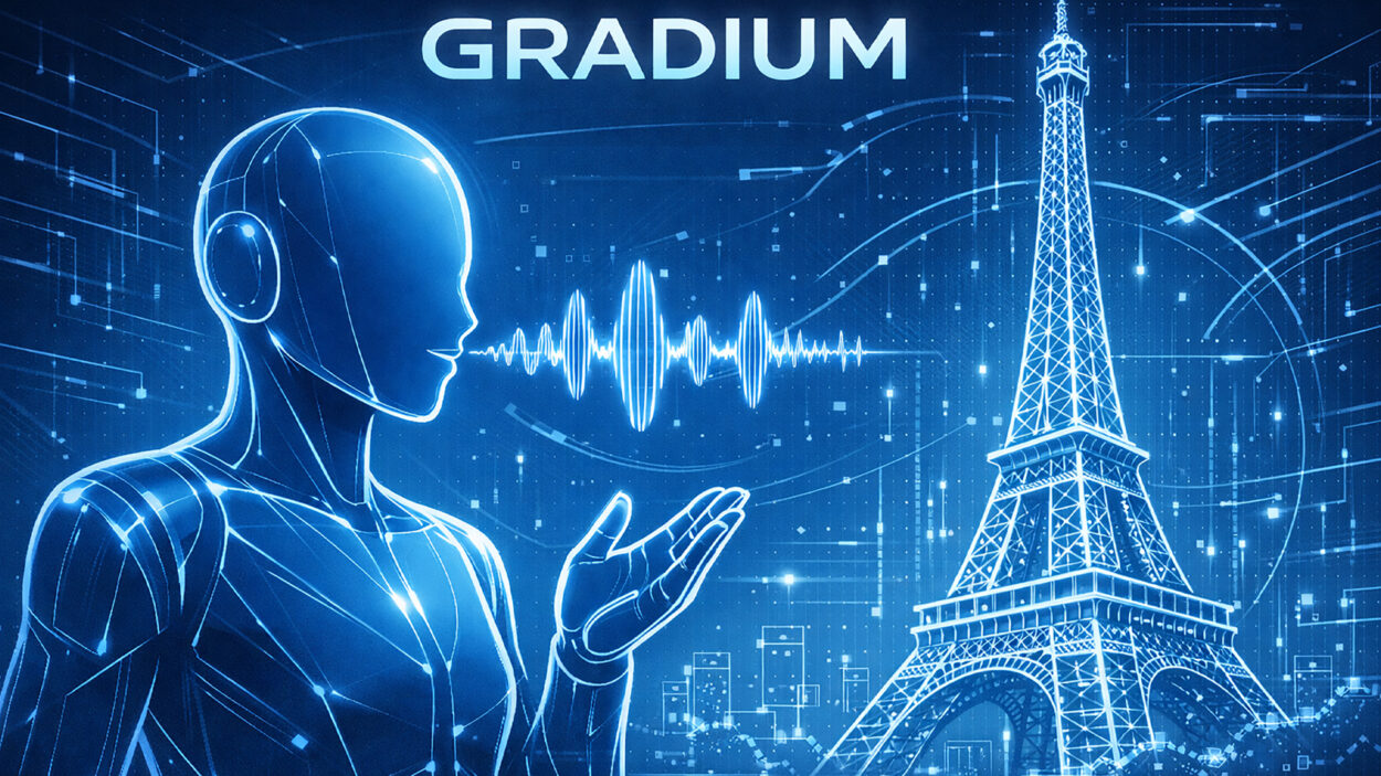Gradium, start-up française d'IA vocale