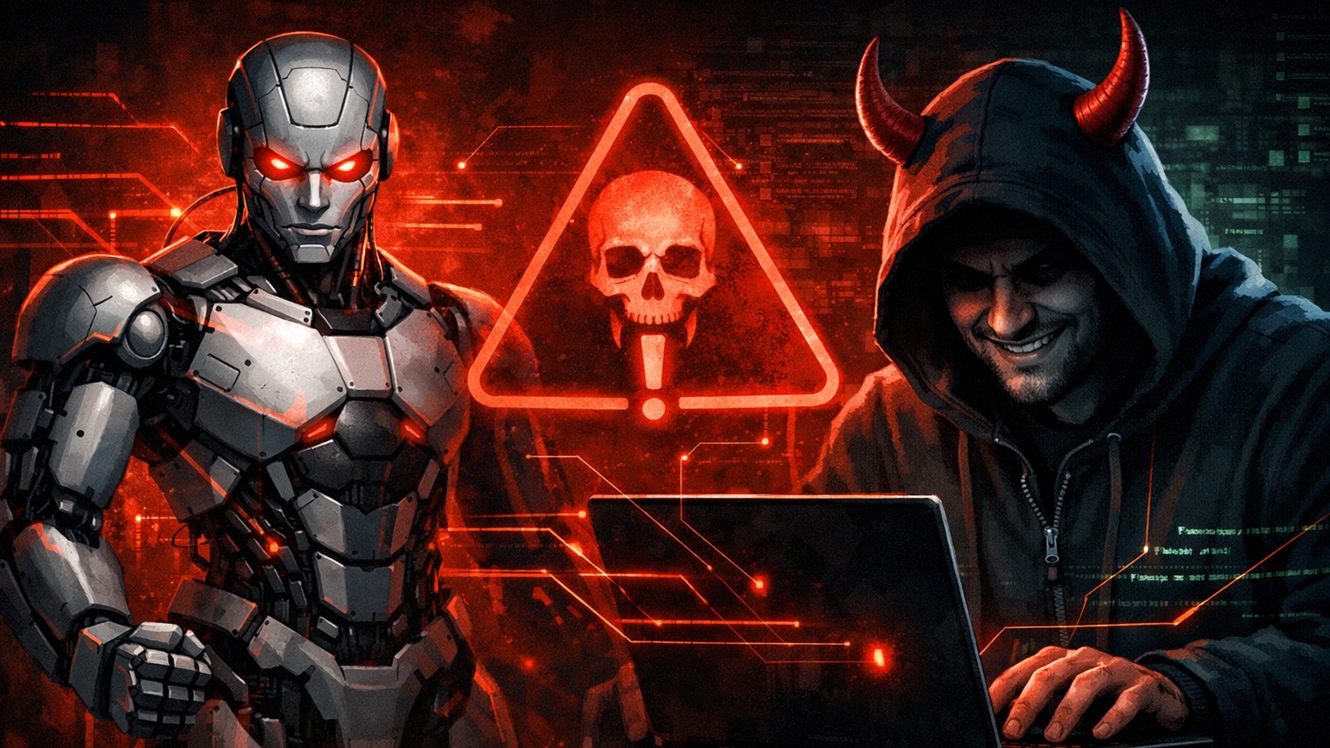 Hacking de robot humanoïde