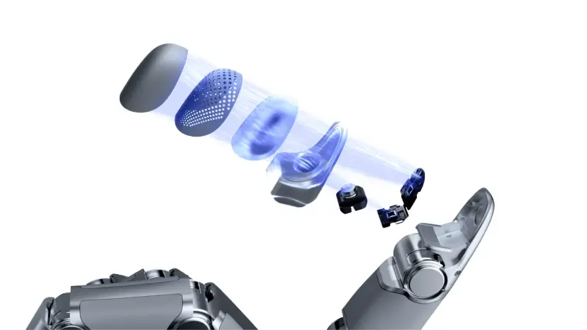 Système visuo-tactile Dynamic Tactile Array