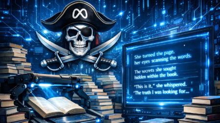 Piratage de livres par Meta et Mistral AI