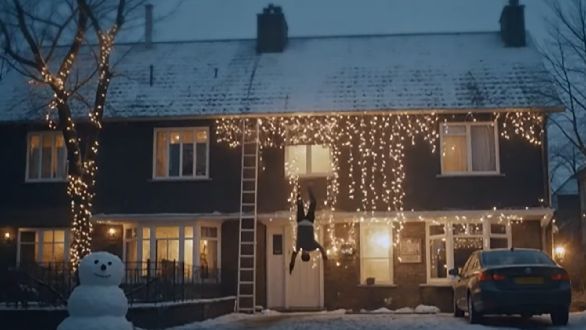 Publicité de Noël IA de McDonald's