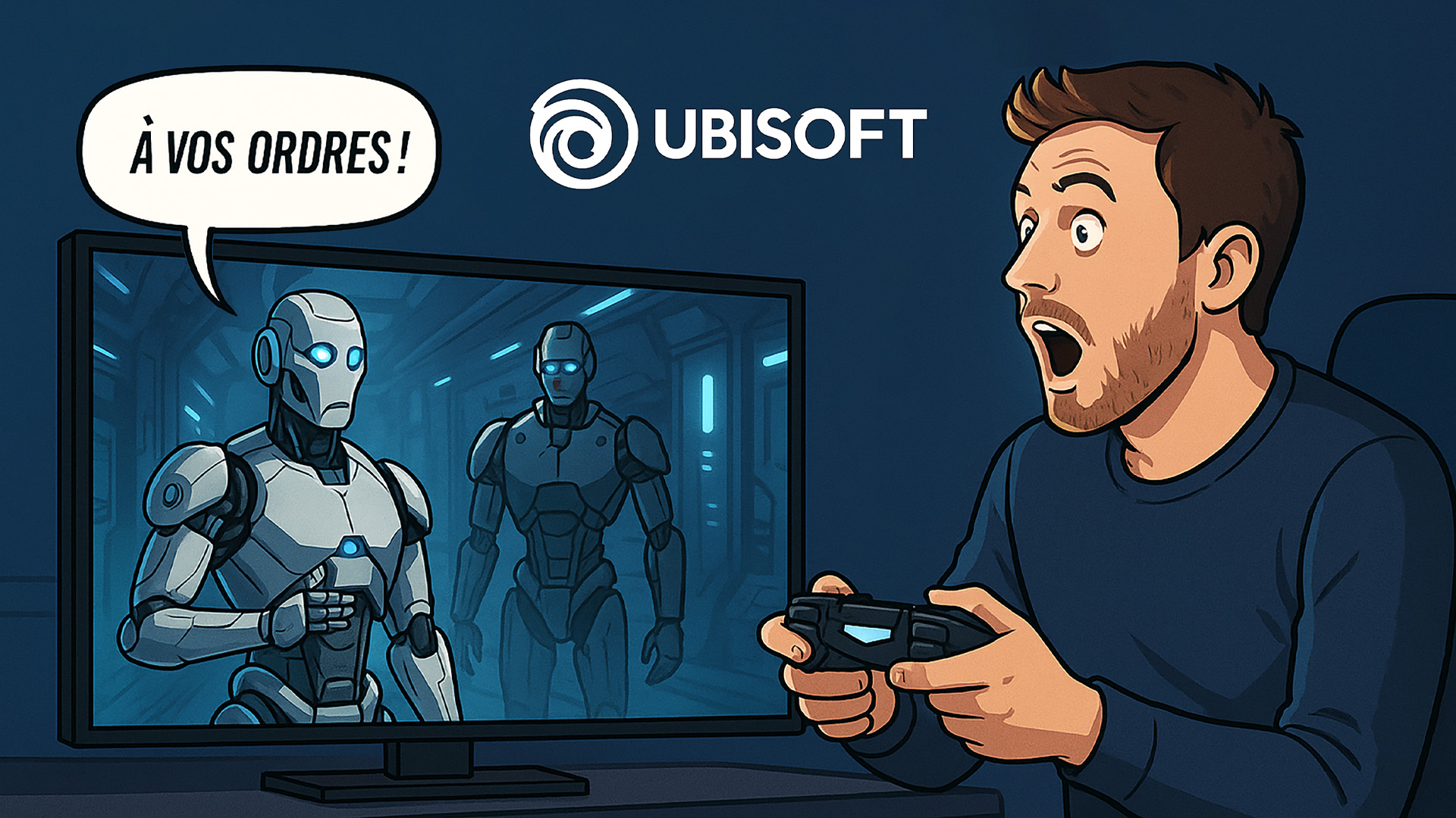 "Teammates", PNJ IA intelligents de Ubisoft