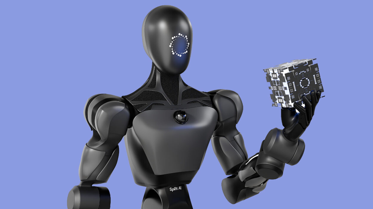 Robot Moz / Xiao Mo de Spirit AI