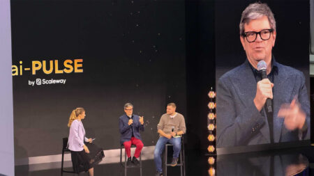 Yann Le Cun à l'AI Pulse