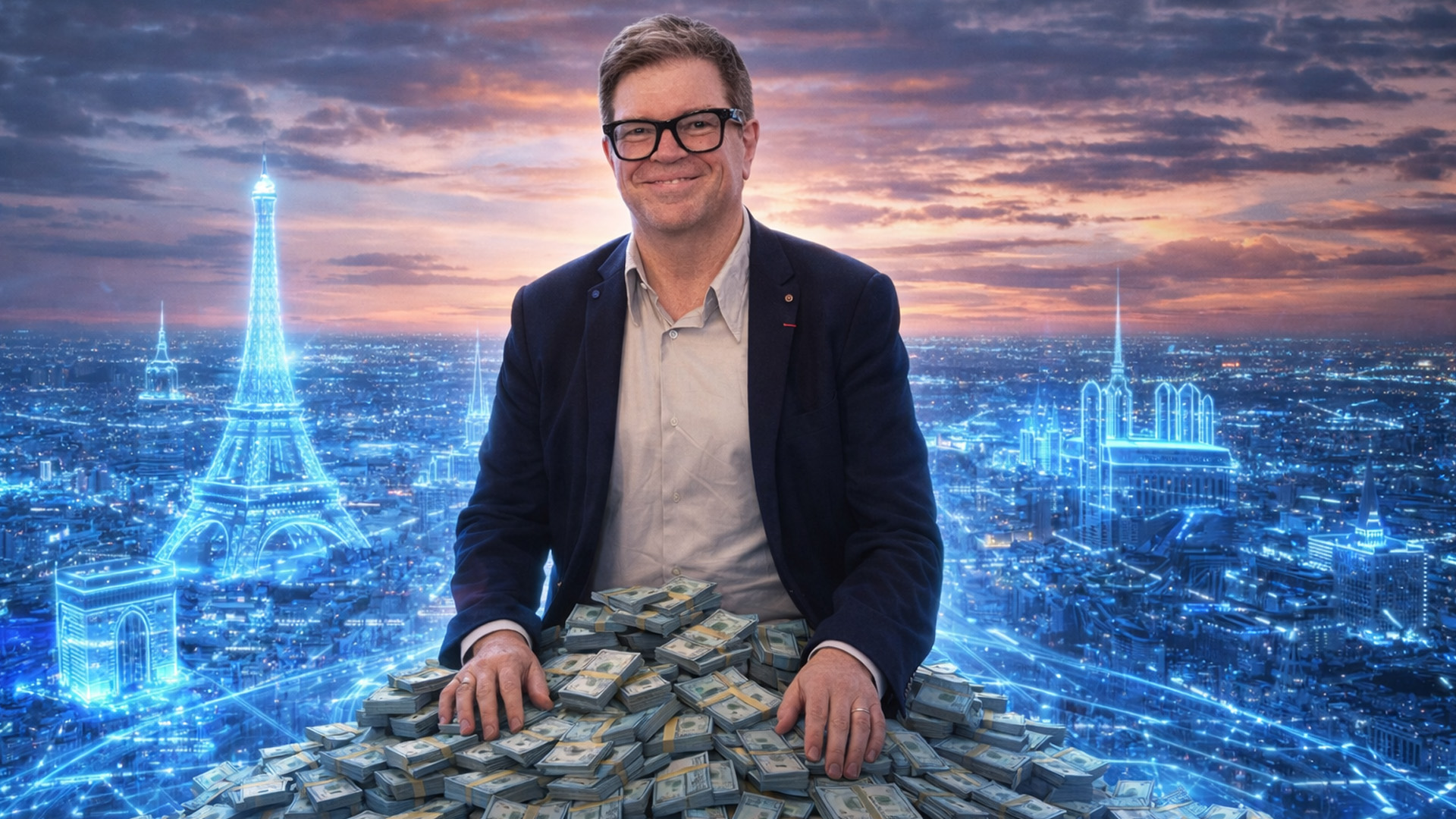 Levée de fonds pour la start-up d'IA de Yann LeCun