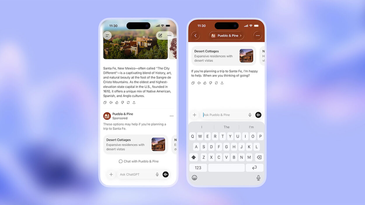 La publicité arrive dans ChatGPT : quelles conséquences pour les utilisateurs ? Publicité dans ChatGPT