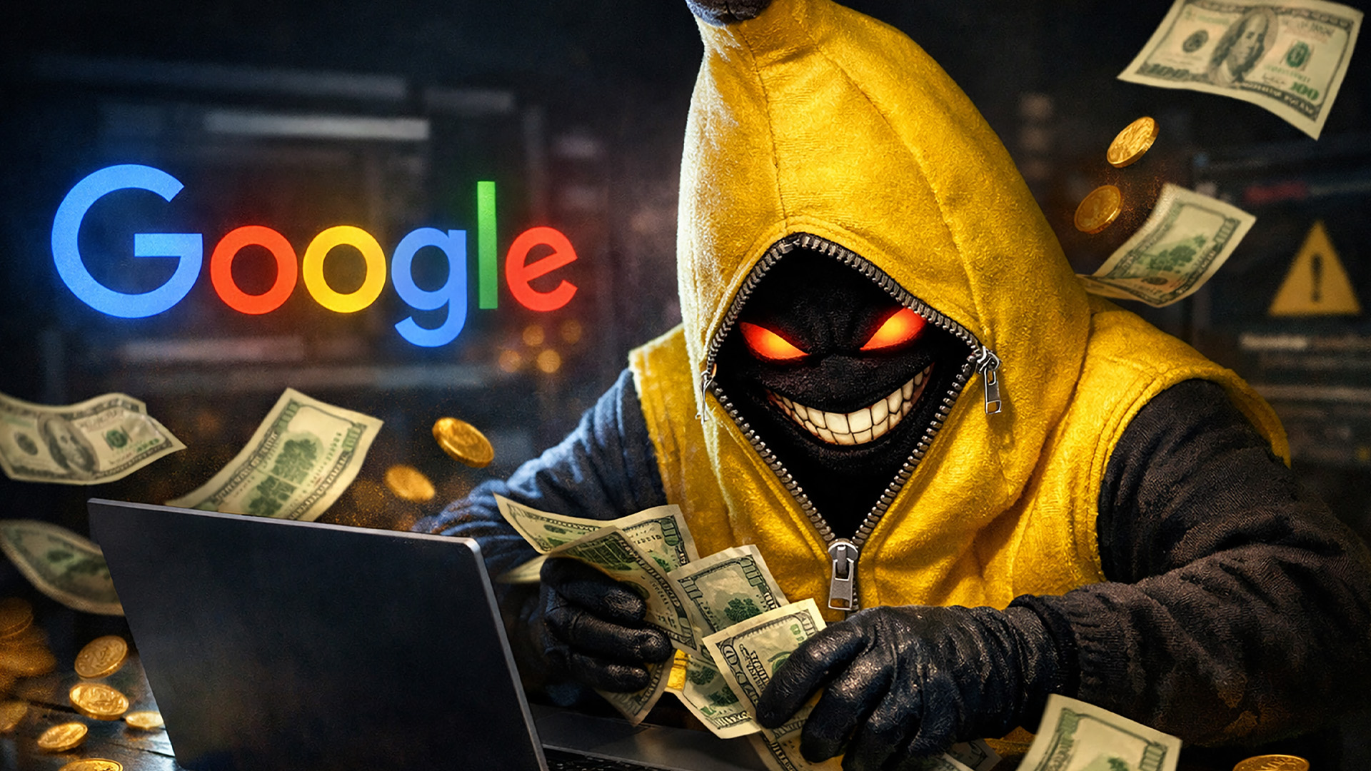 Faux sites Nano Banana