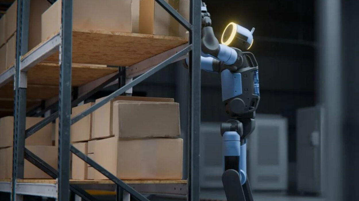 Robot Atlas de Boston Dynamics