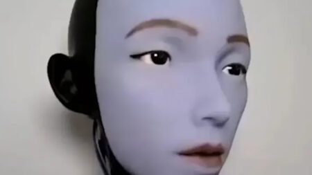 Robot Emo