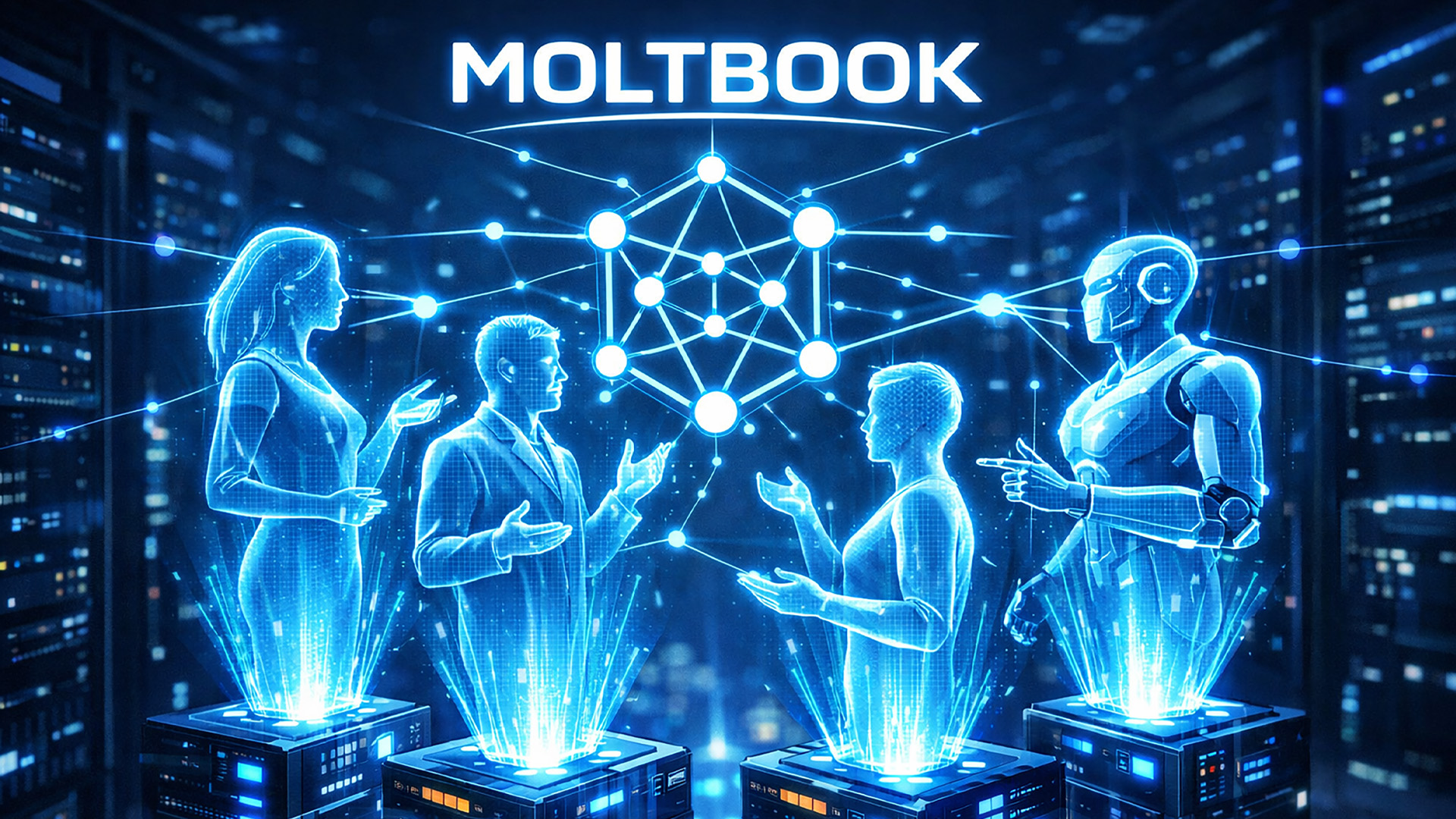 Moltbook, réseau social pour IA