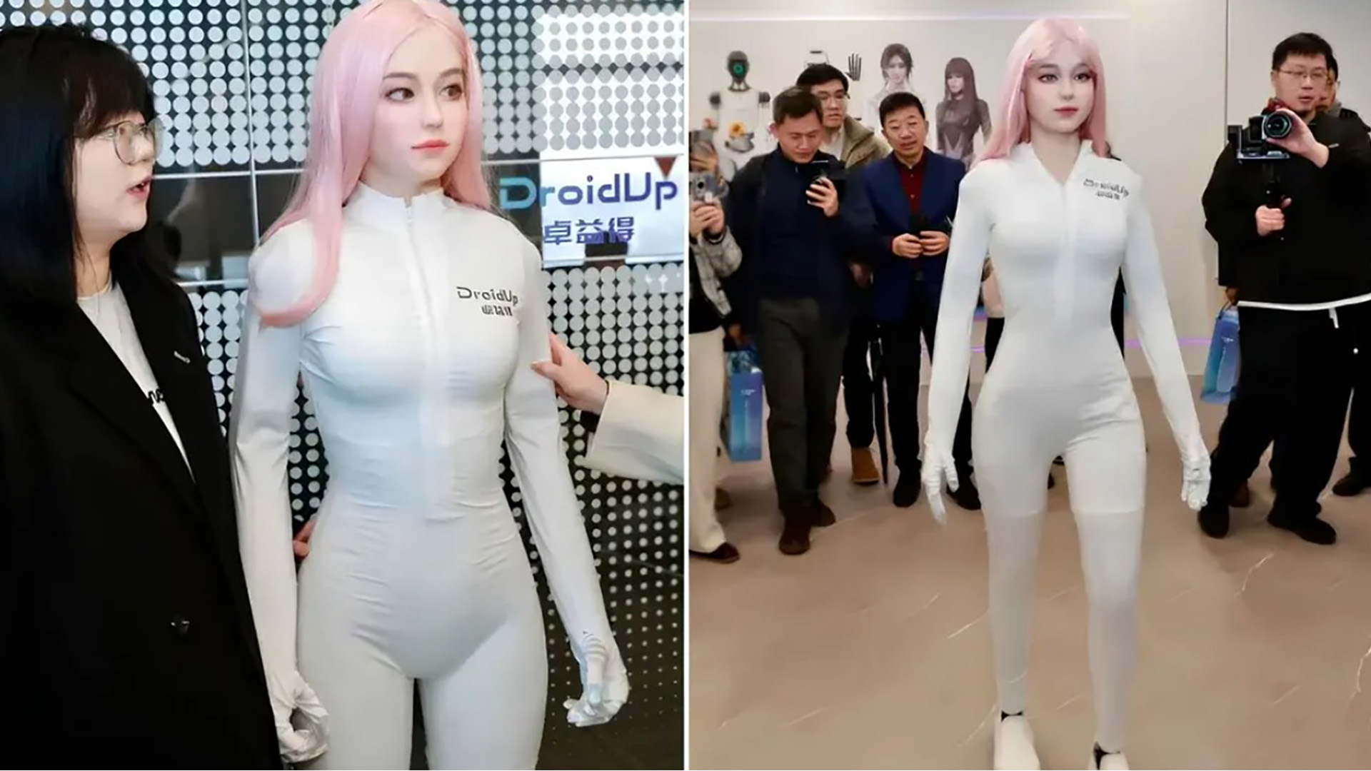 Robot Moya de DroidUp