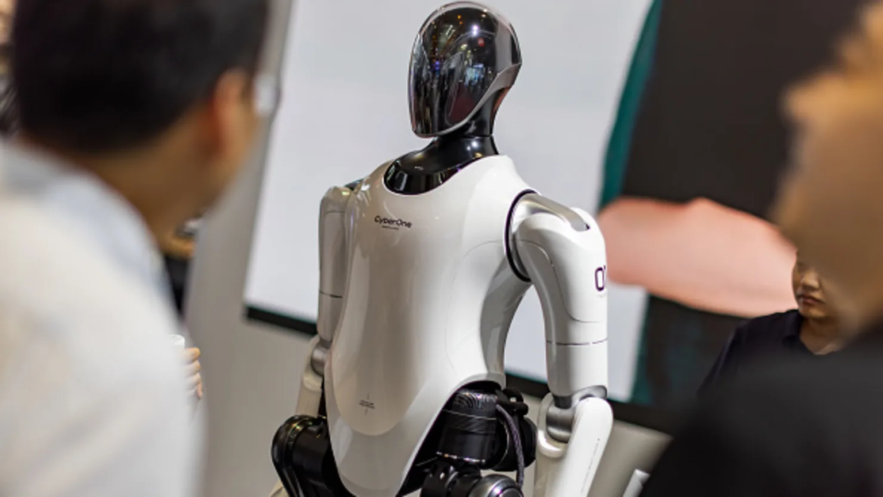 Robot humanoïde CyberOne de Xiaomi