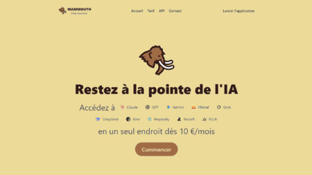 Mammouth AI, guide d'utilisation