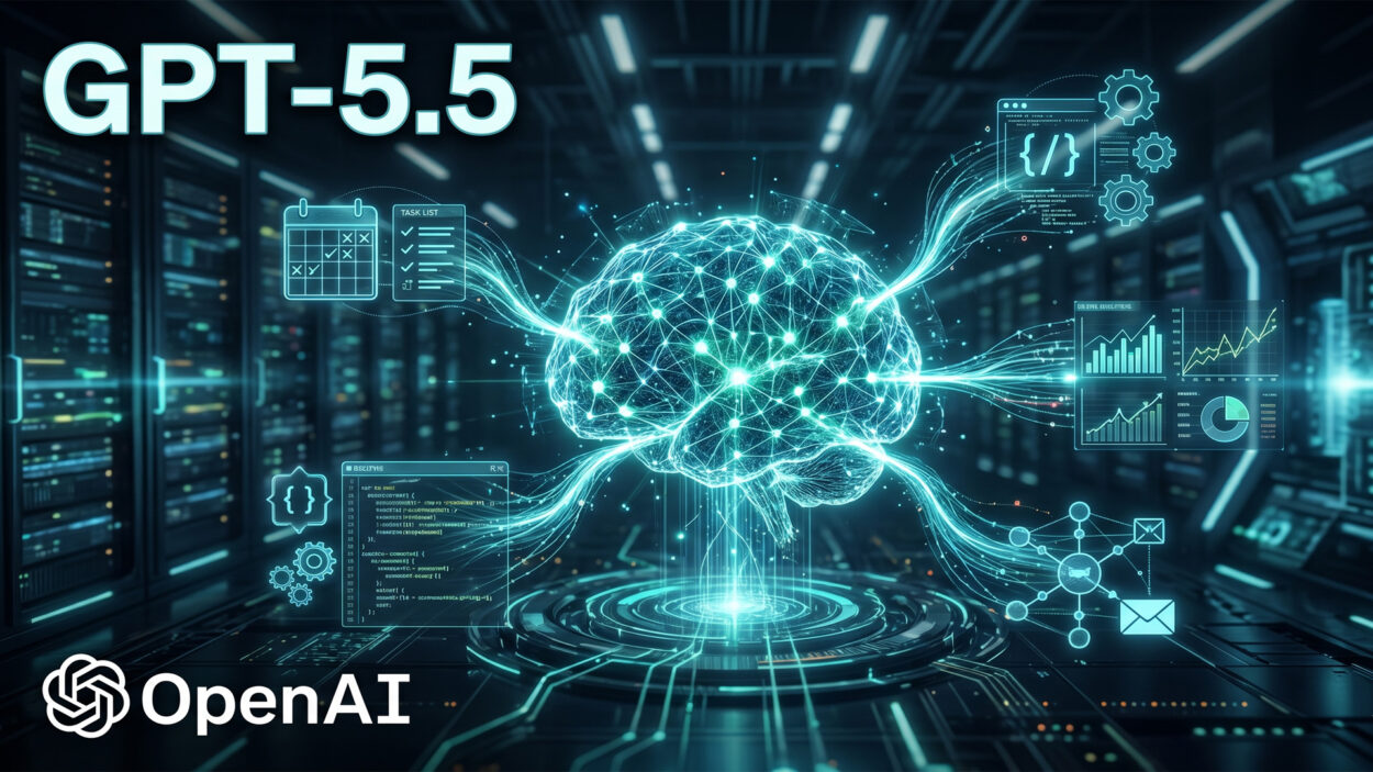 GPT-5.5 d'OpenAI