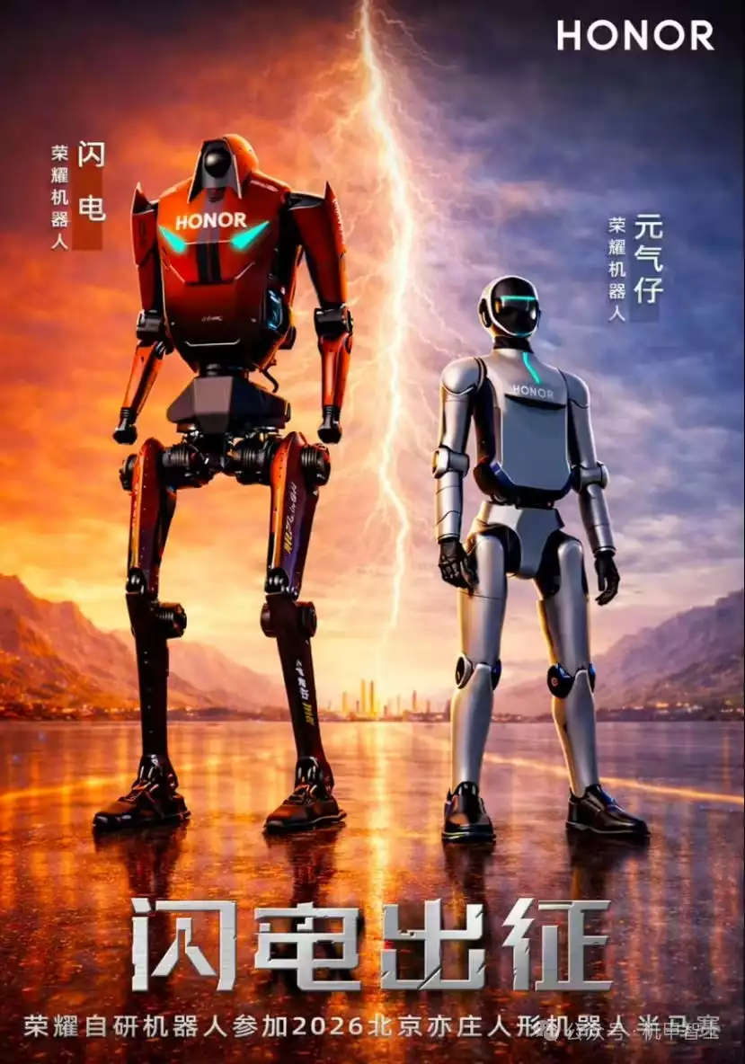 Robots humanoïdes de Honor