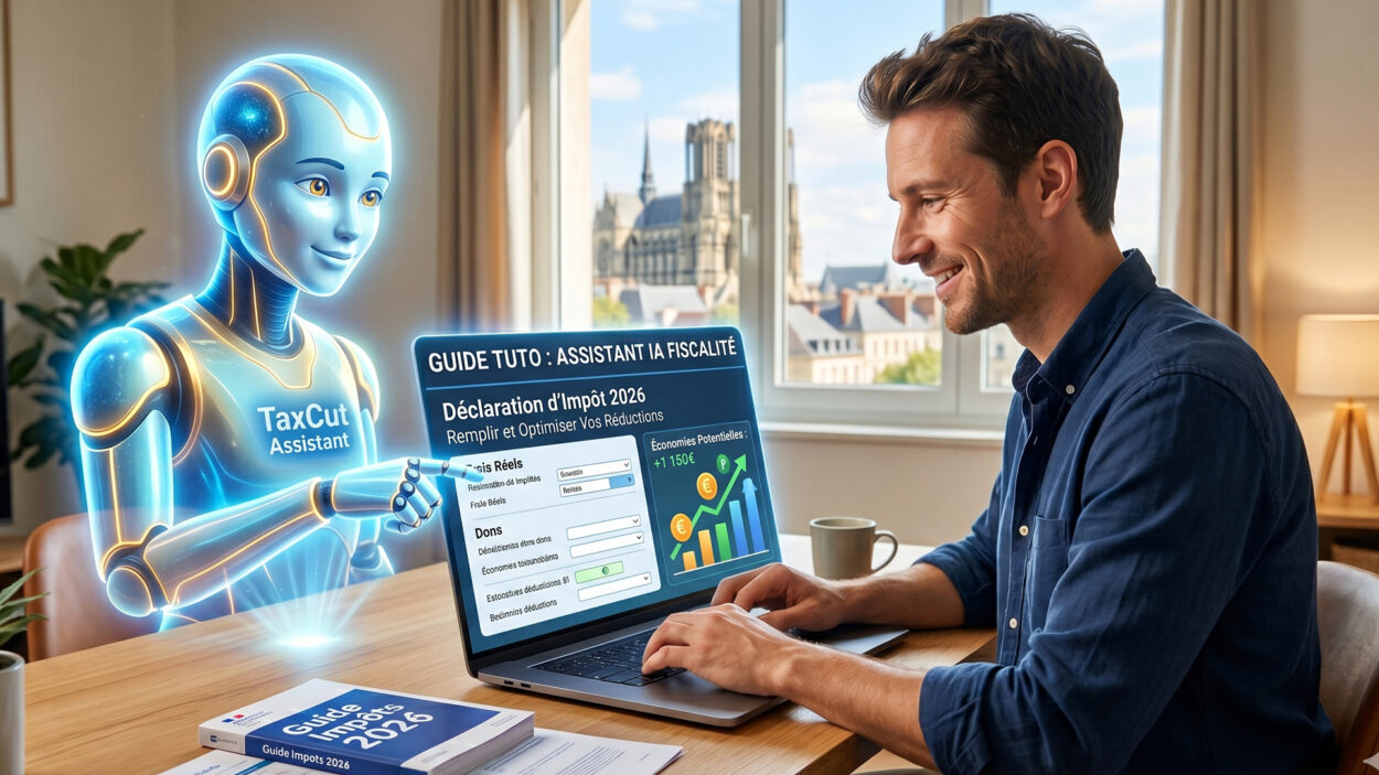 TaxCut, assistant IA de déclaration d'impôt