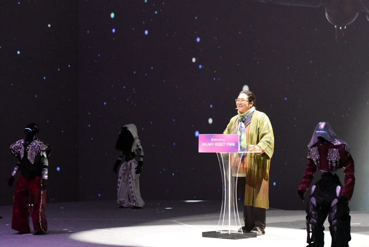 Choi Yong-ho au Galaxy Robot Park