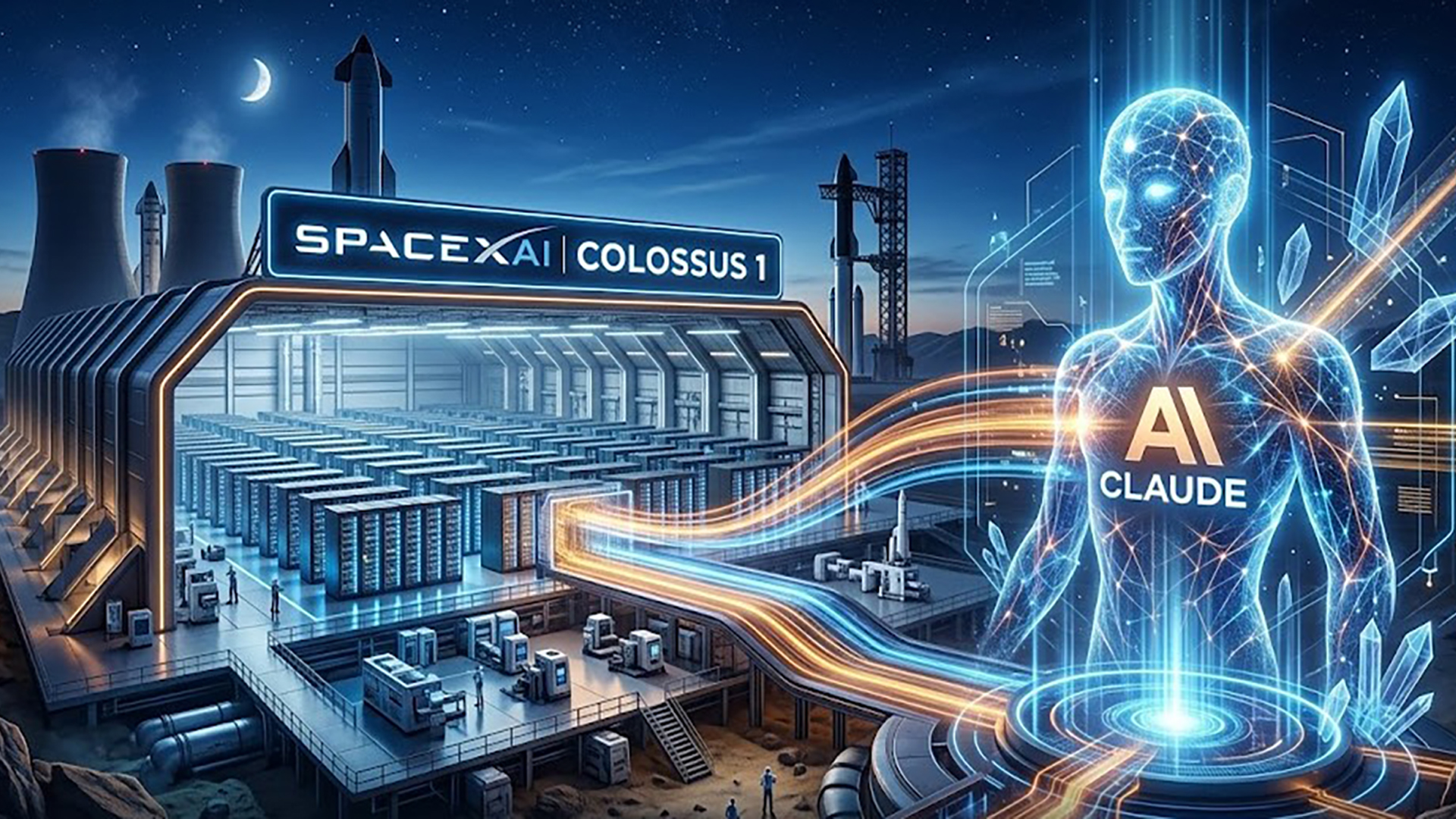 Accord entre Anthropic et SpaceX