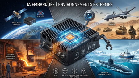 IA embarquée en environnement extrême