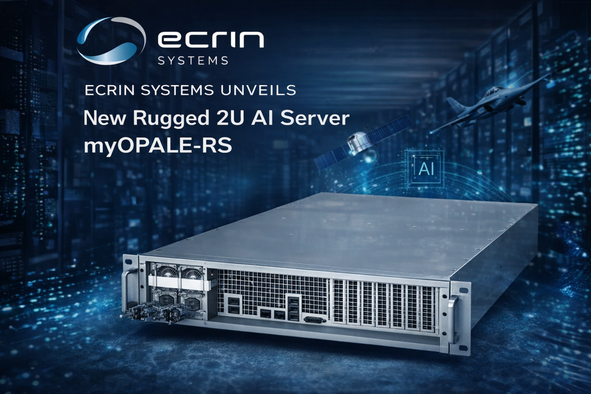 Serveur durci myOPALE-RS d'Ecrin Systems