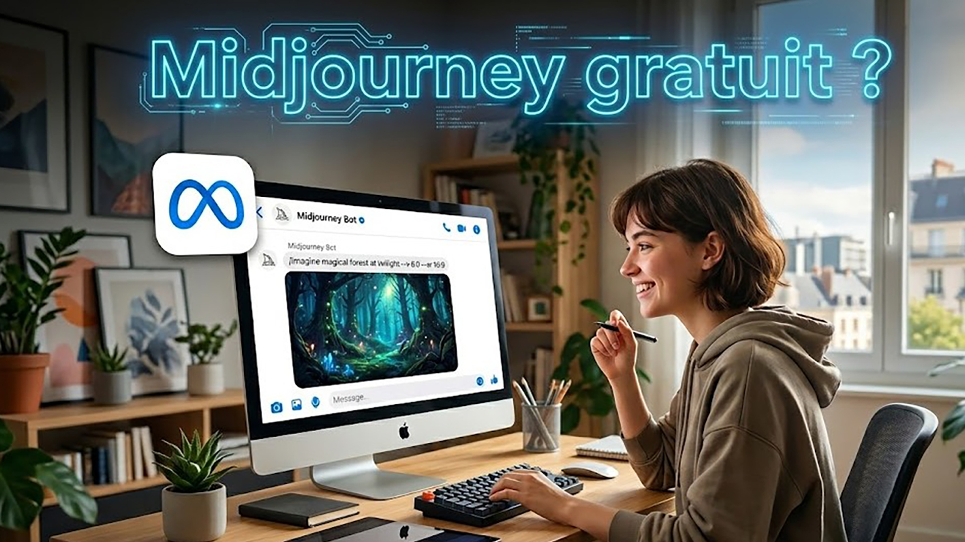Midjourney gratuit