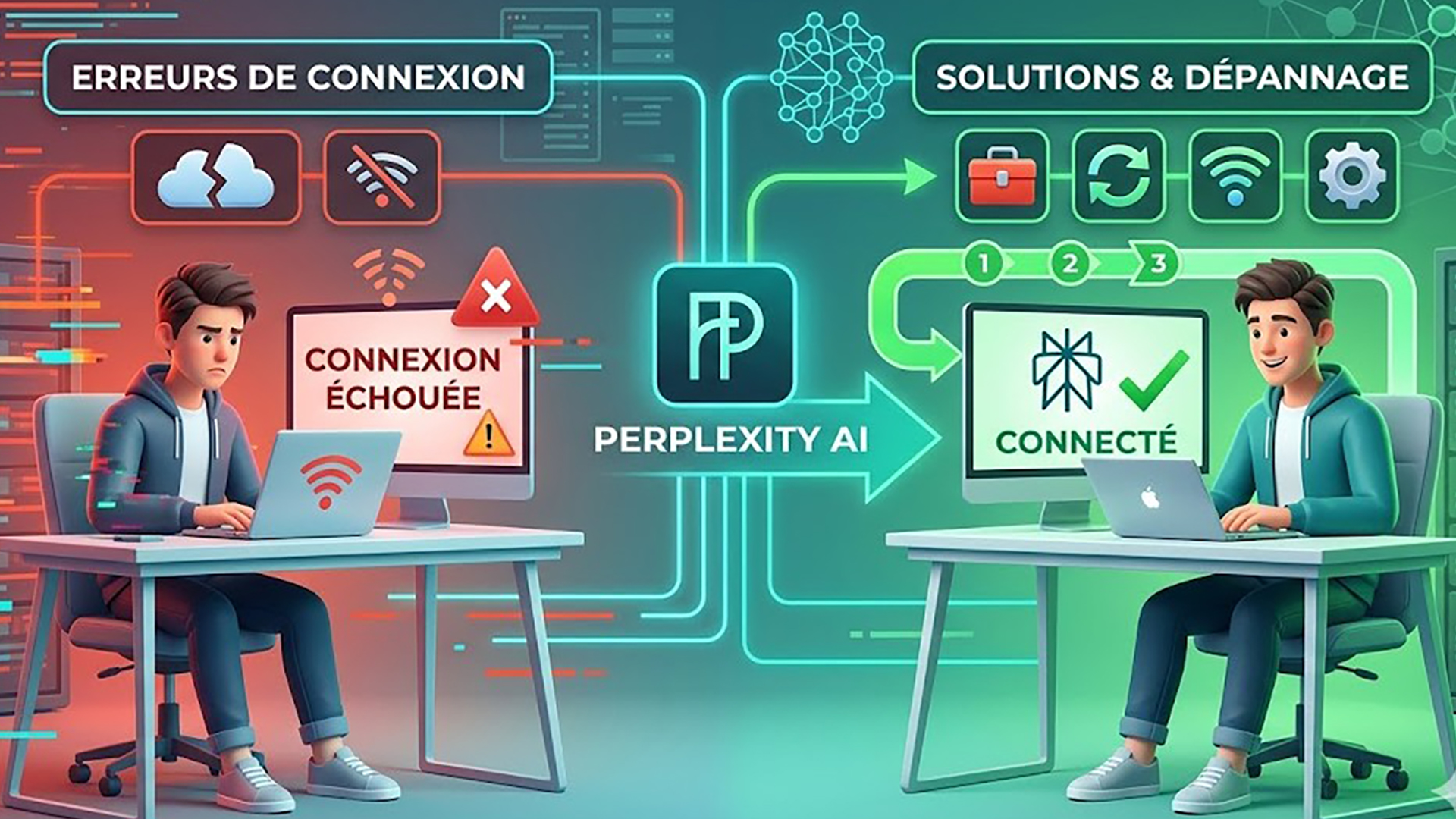 Guide de résolution des problèmes de connexion à Perplexity