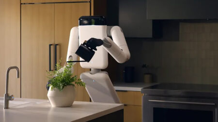 Robot Eno de Genesis AI