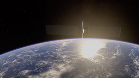 Data center SpaceX AI1 dans l'espace
