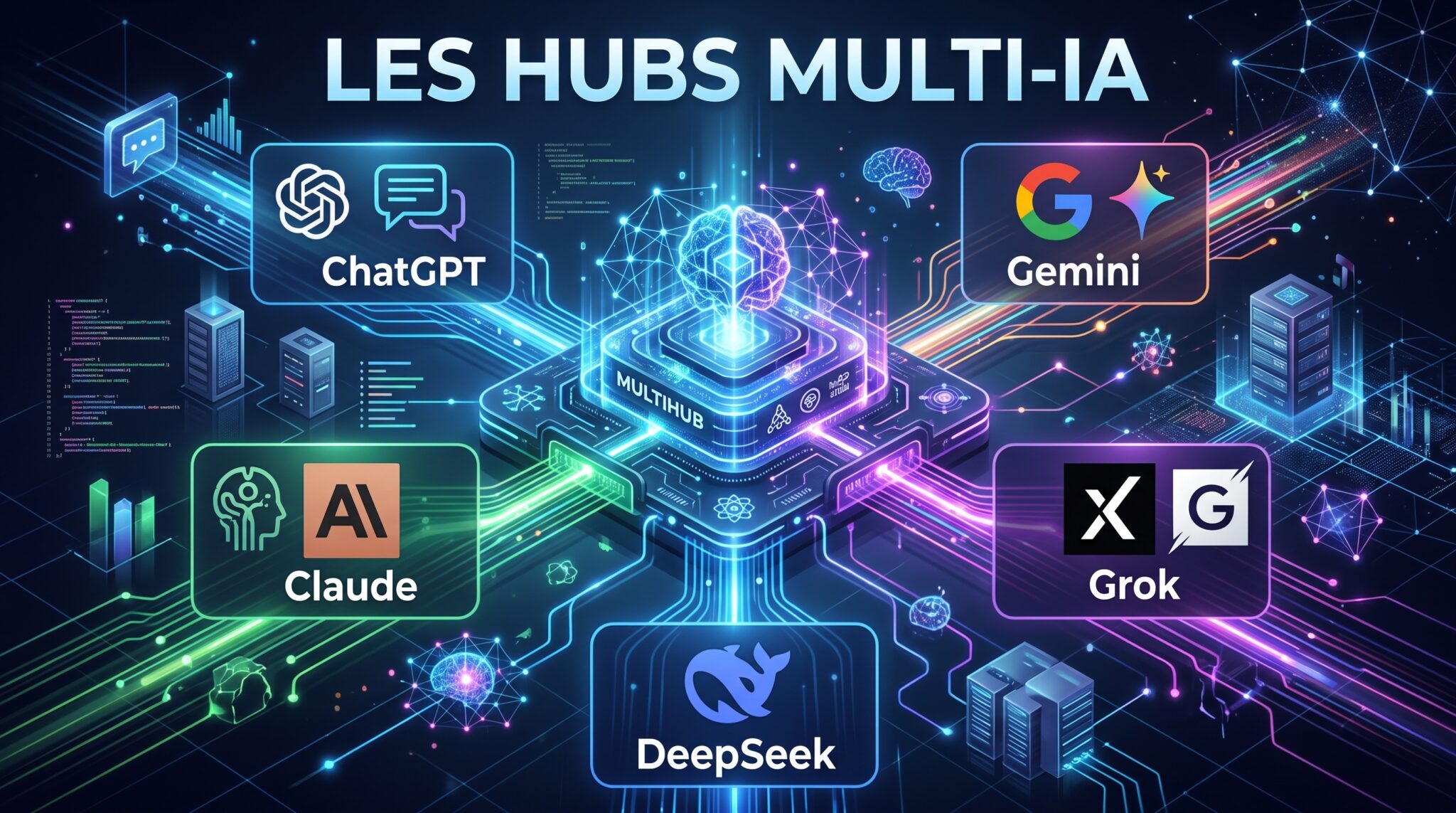 Hubs multi-IA