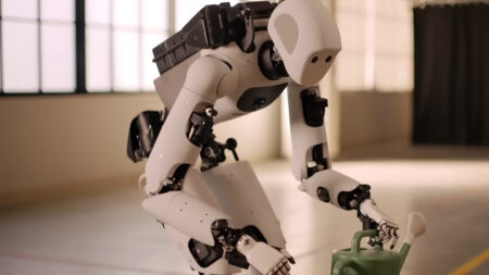 Gemini Robotics 2 sur un robot Apollo 2
