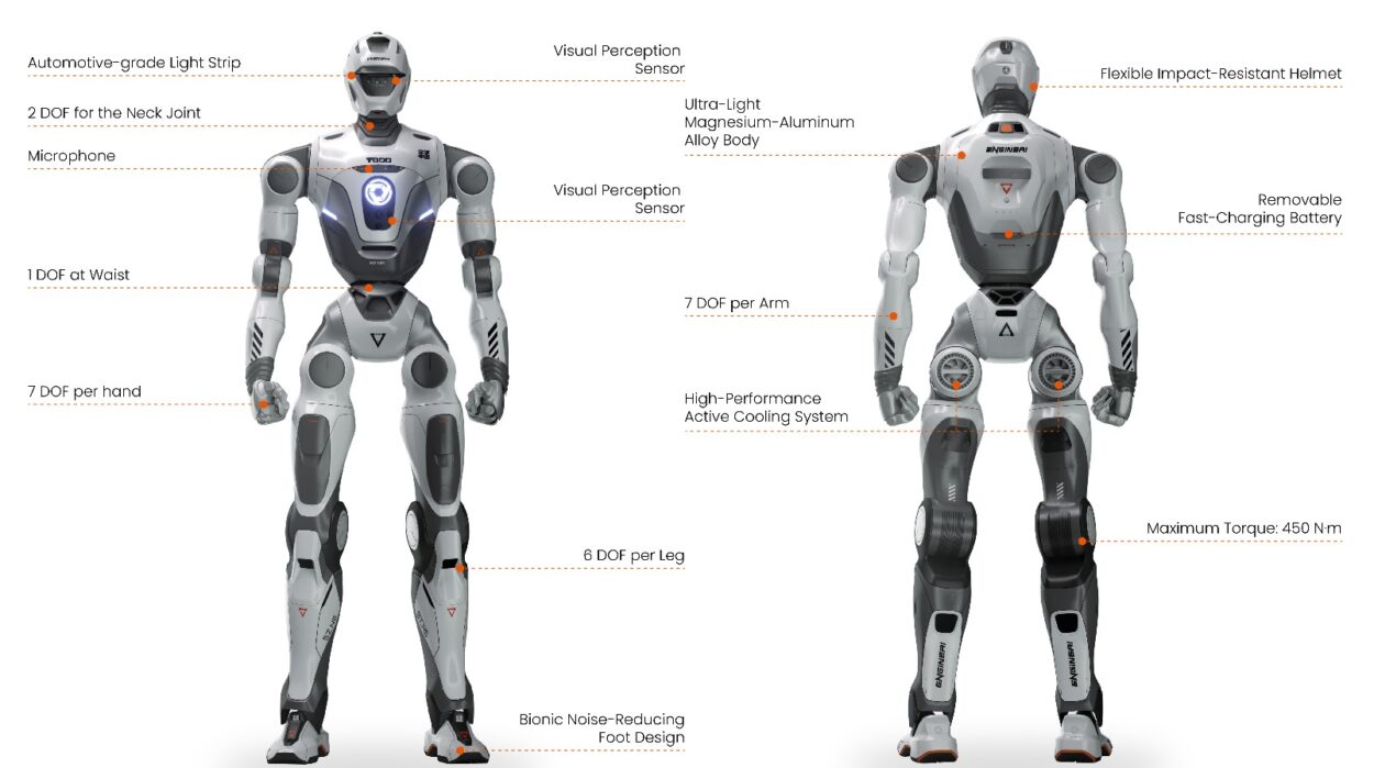 Robot T800 d'EngineAI
