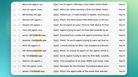 Spams d'agents IA iLands