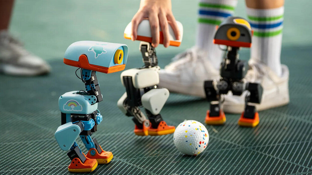 Robot Microduck de Pollen Robotics
