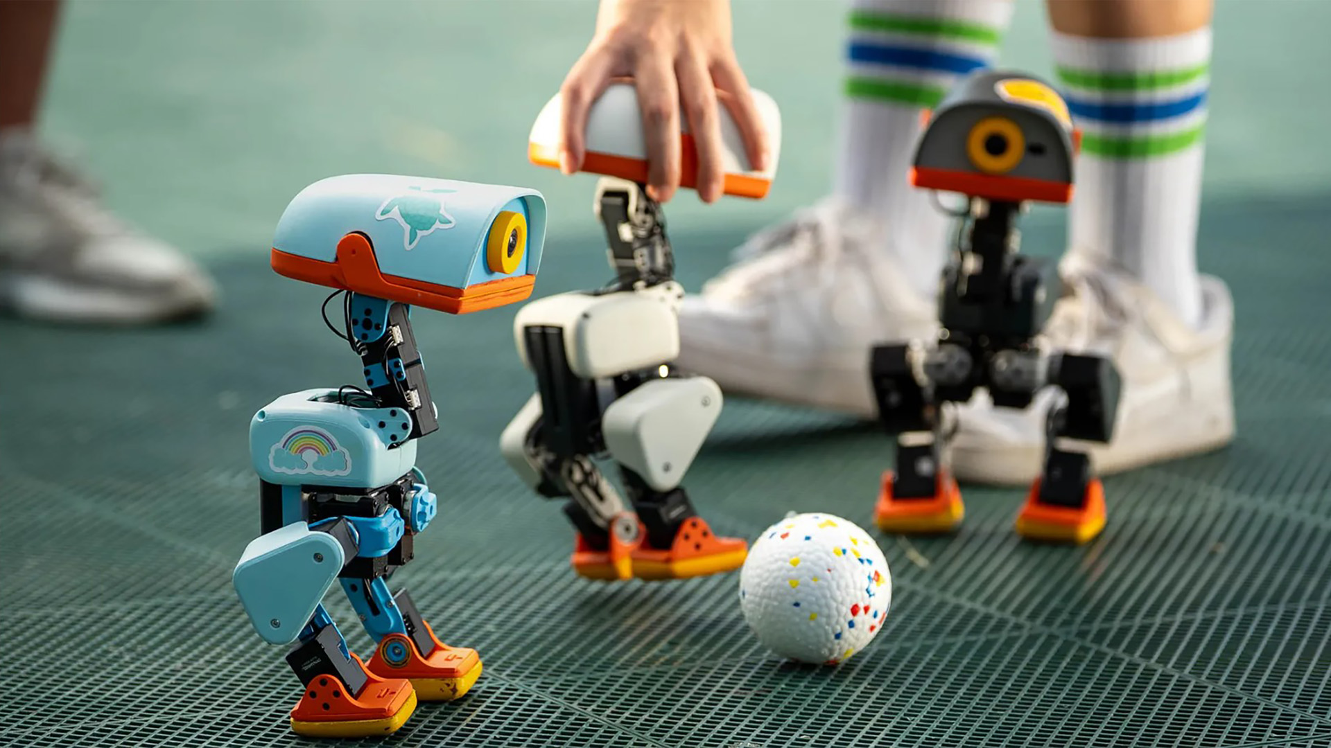 Robot Microduck de Pollen Robotics