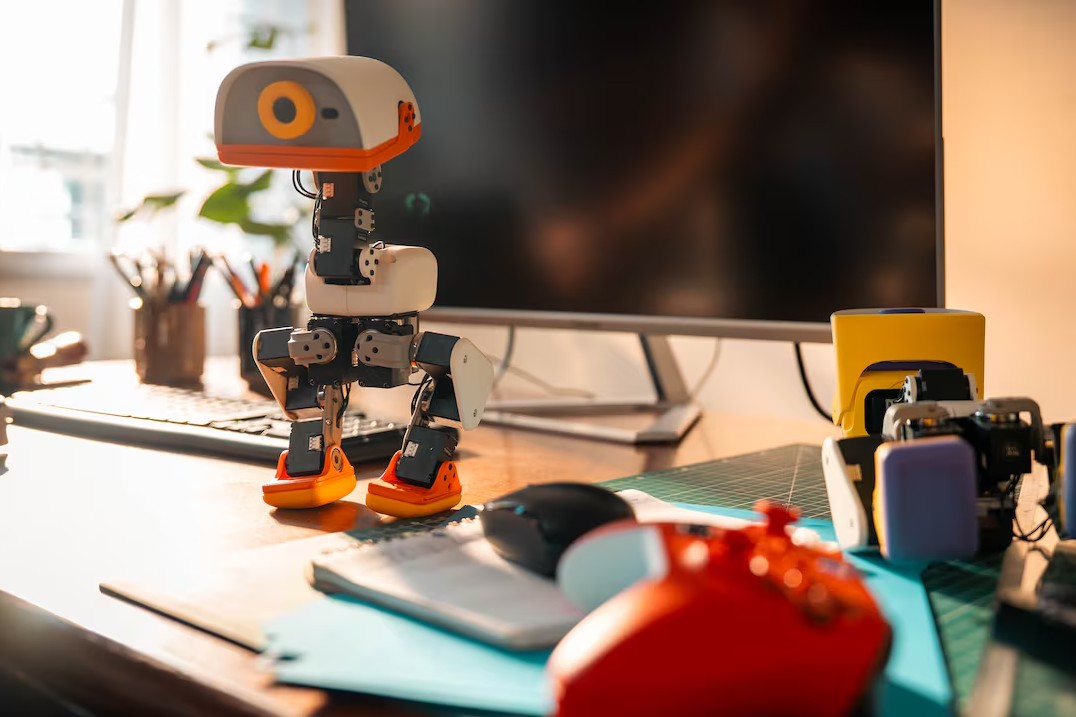 Robot Microduck de Pollen Robotics