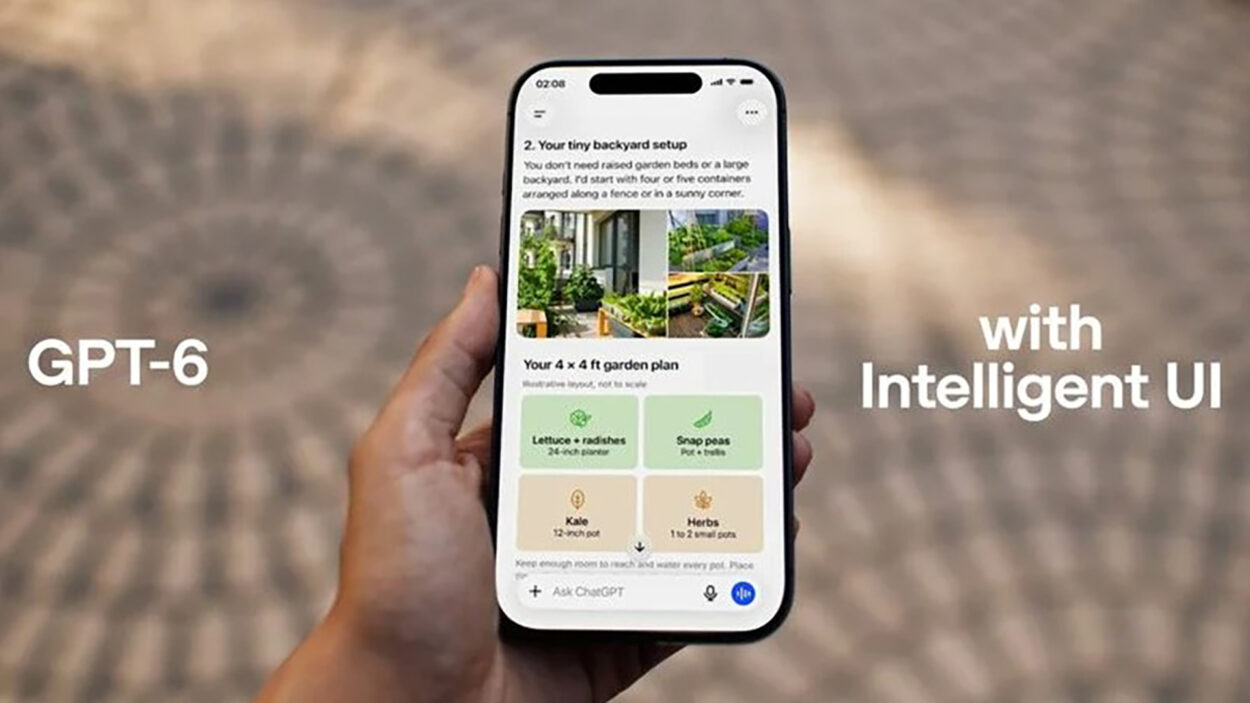 GPT-6 et Intelligent UI dans ChatGPT