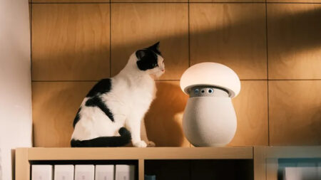 Robot champignon Mori d'OKA